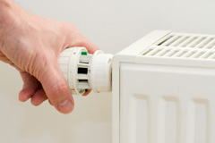 Hamrow central heating installation costs
