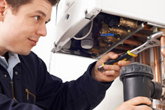 only use certified Hamrow heating engineers for repair work
